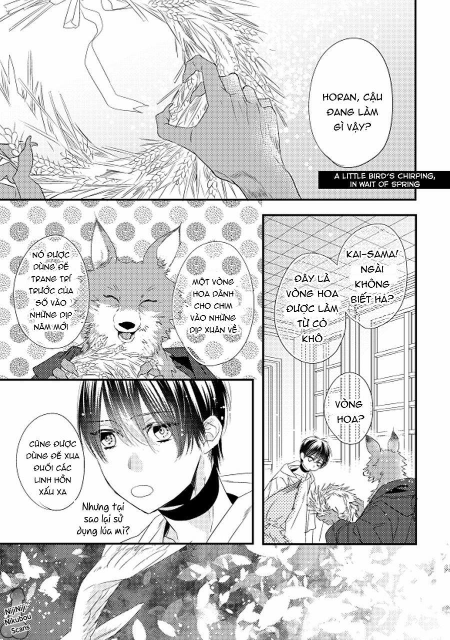 Pendulum Jujin Omegaverse 6 trang 0