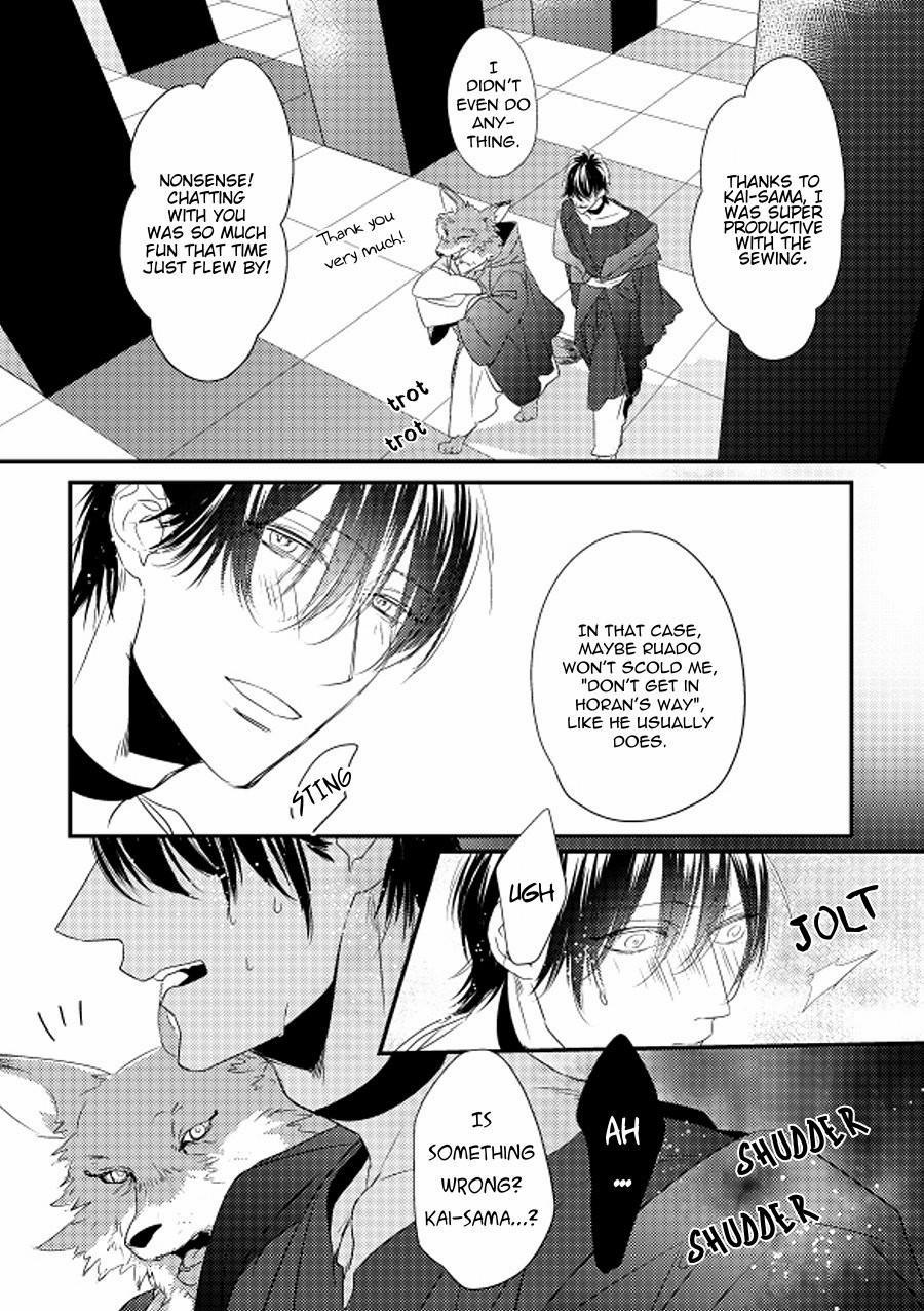 Pendulum Jujin Omegaverse 6 trang 16