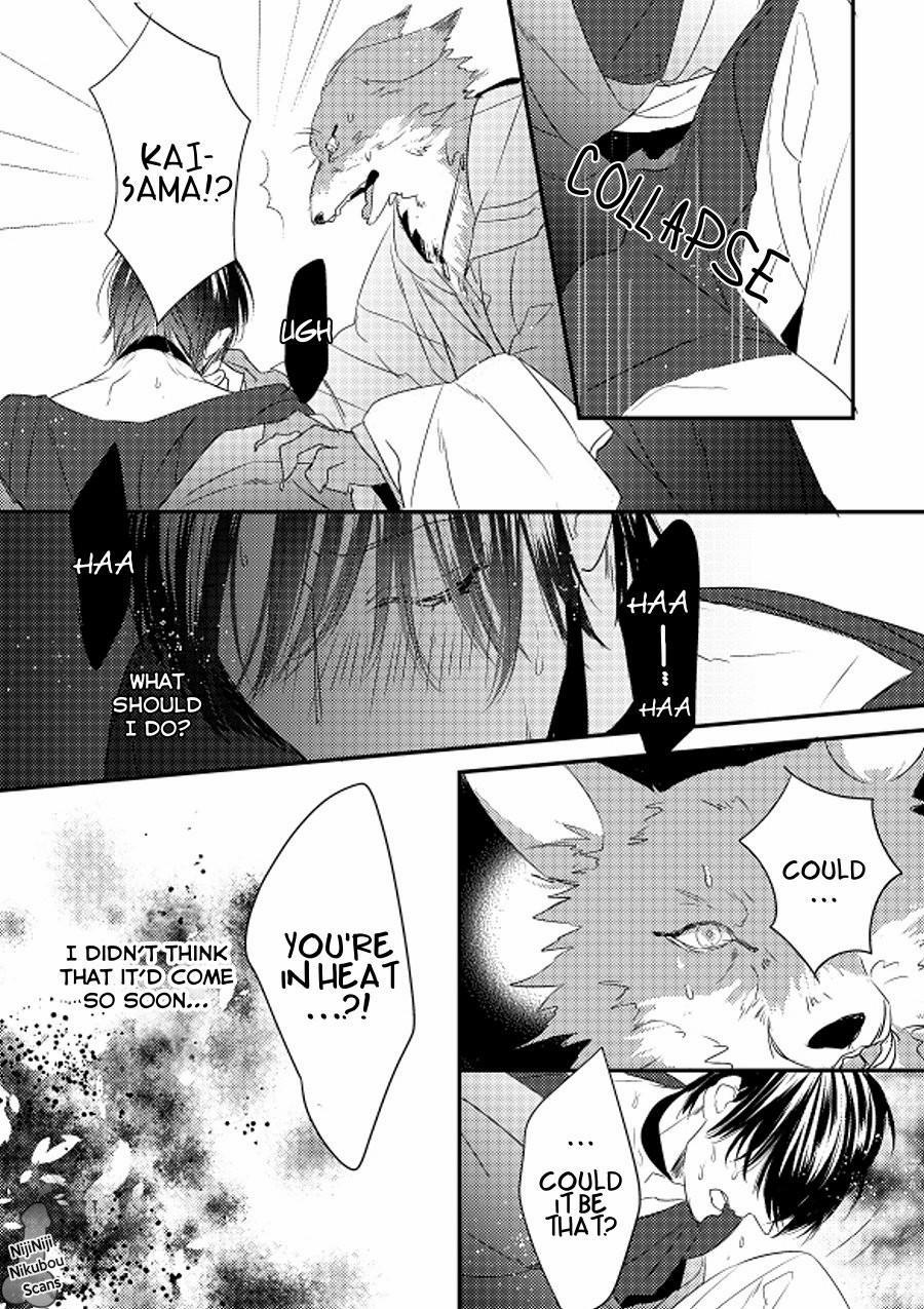 Pendulum Jujin Omegaverse 6 trang 17