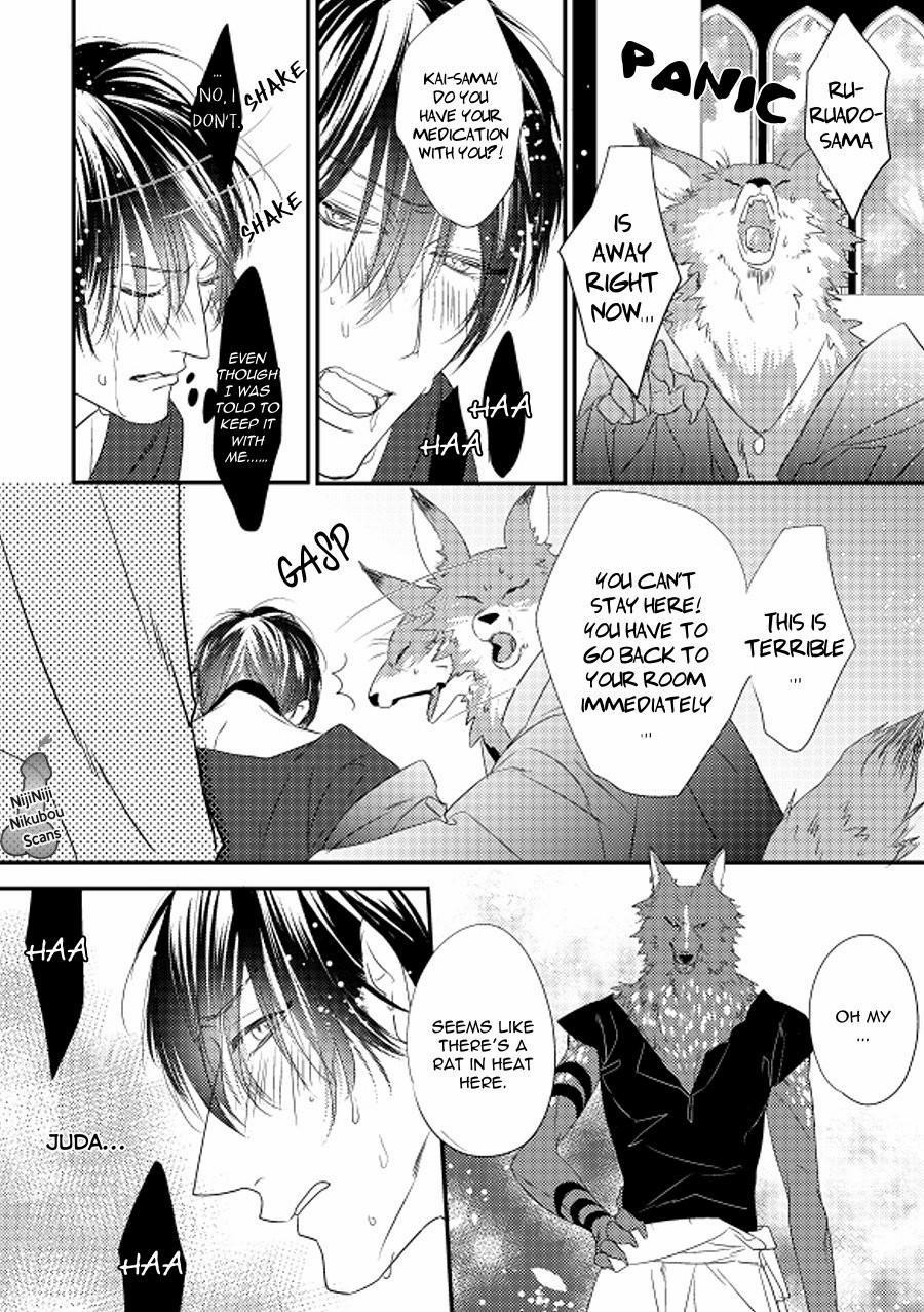 Pendulum Jujin Omegaverse 6 trang 18