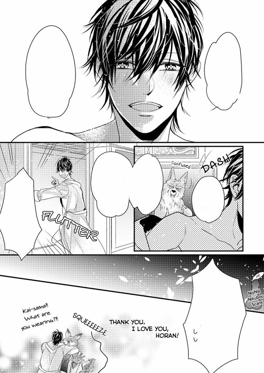 Pendulum Jujin Omegaverse 6 trang 8