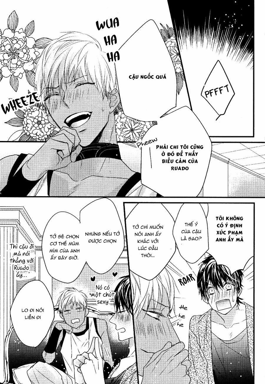 Pendulum Jujin Omegaverse 7 trang 2