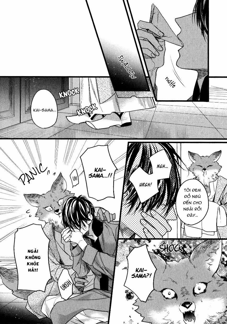 Pendulum Jujin Omegaverse 8 trang 5