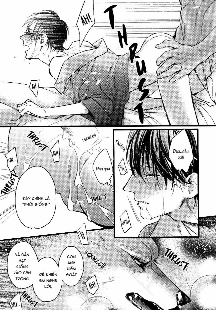 Pendulum Jujin Omegaverse 8 trang 6