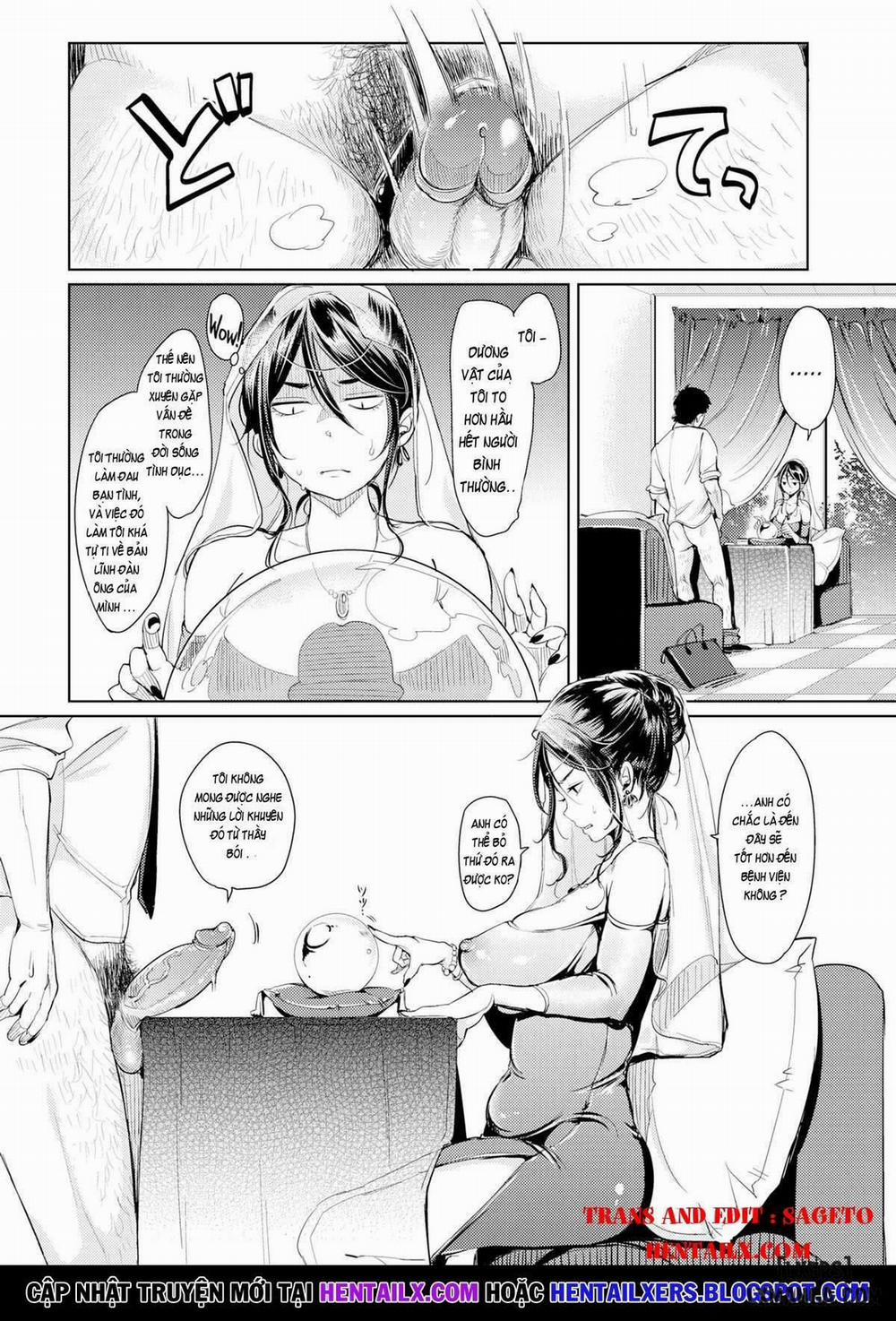 Penis Divination Oneshot trang 1