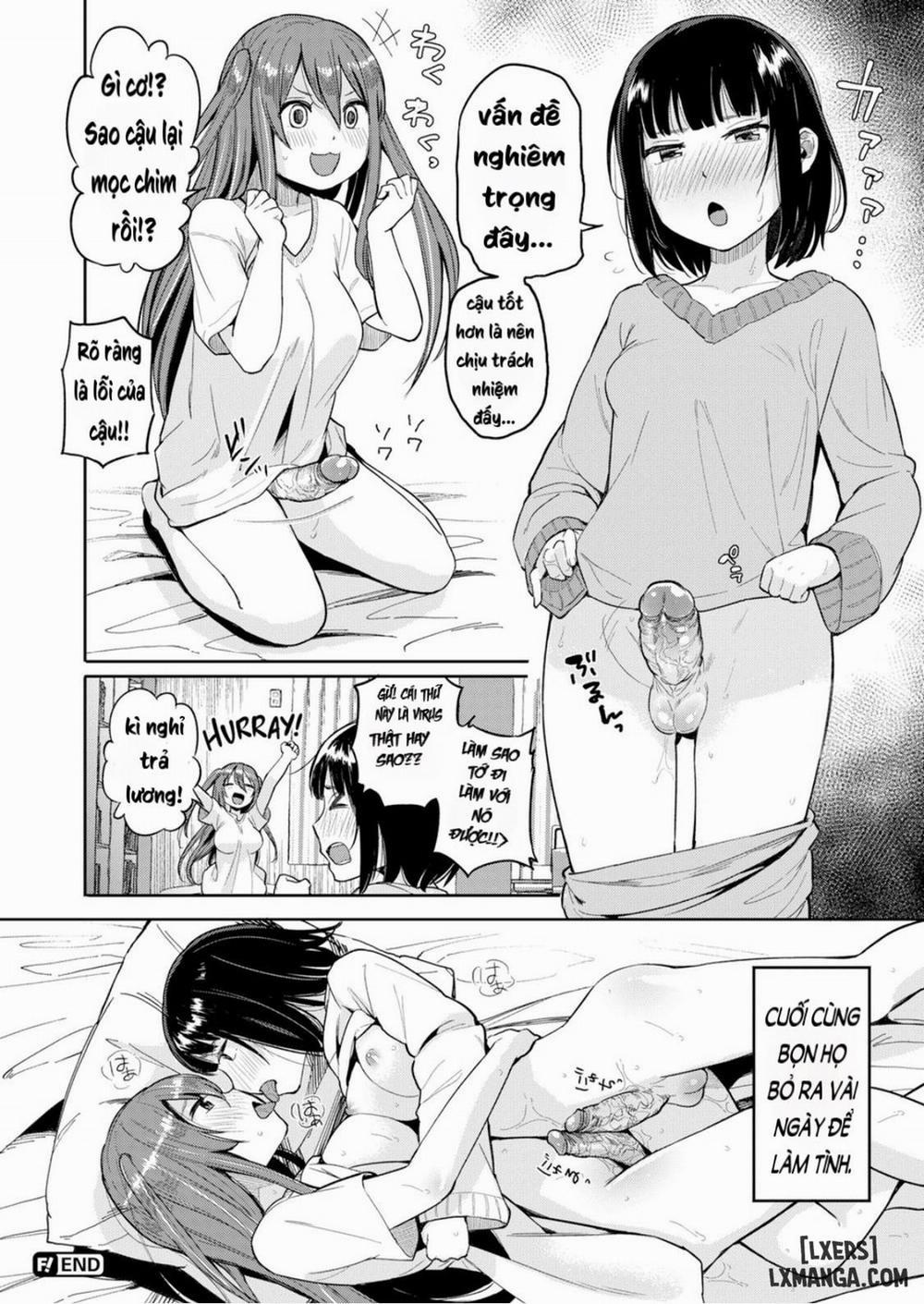 Penis House Oneshot trang 21