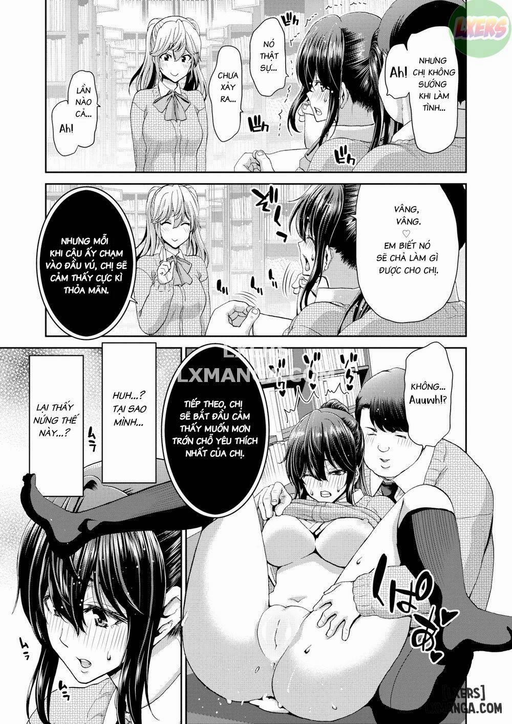 Penis Rental LITE ~Asagi Sisters~ Oneshot trang 10