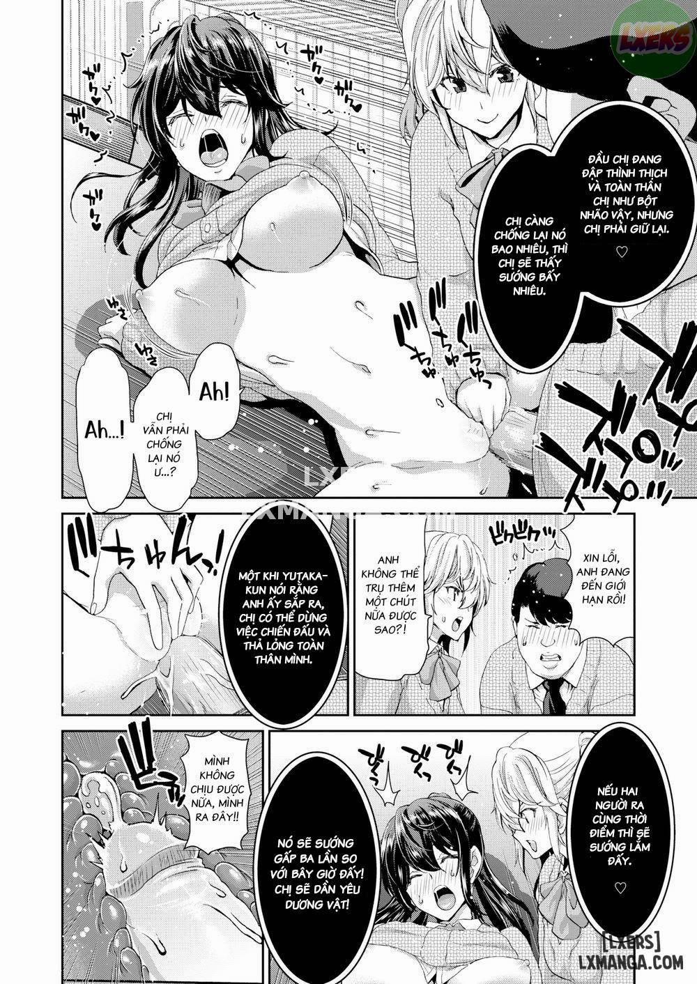 Penis Rental LITE ~Asagi Sisters~ Oneshot trang 21