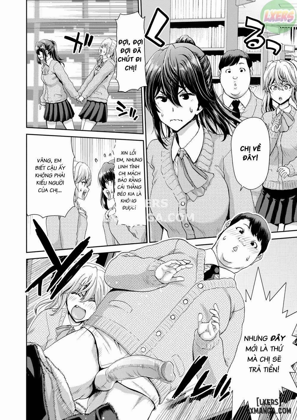 Penis Rental LITE ~Asagi Sisters~ Oneshot trang 3