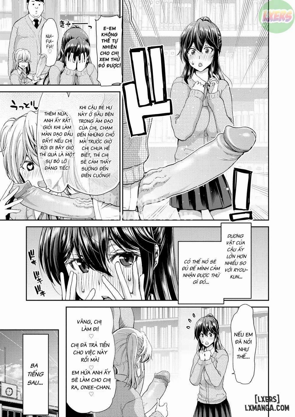 Penis Rental LITE ~Asagi Sisters~ Oneshot trang 4