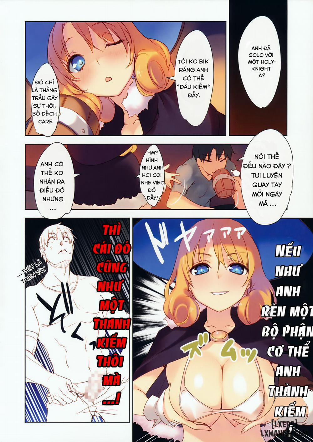 Penismith Oneshot trang 1