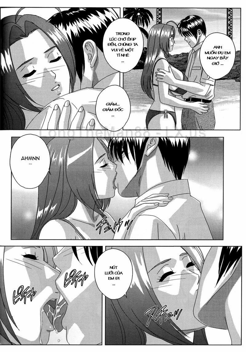 Perfect Communication (The Idolmaster) 2 [END] trang 4