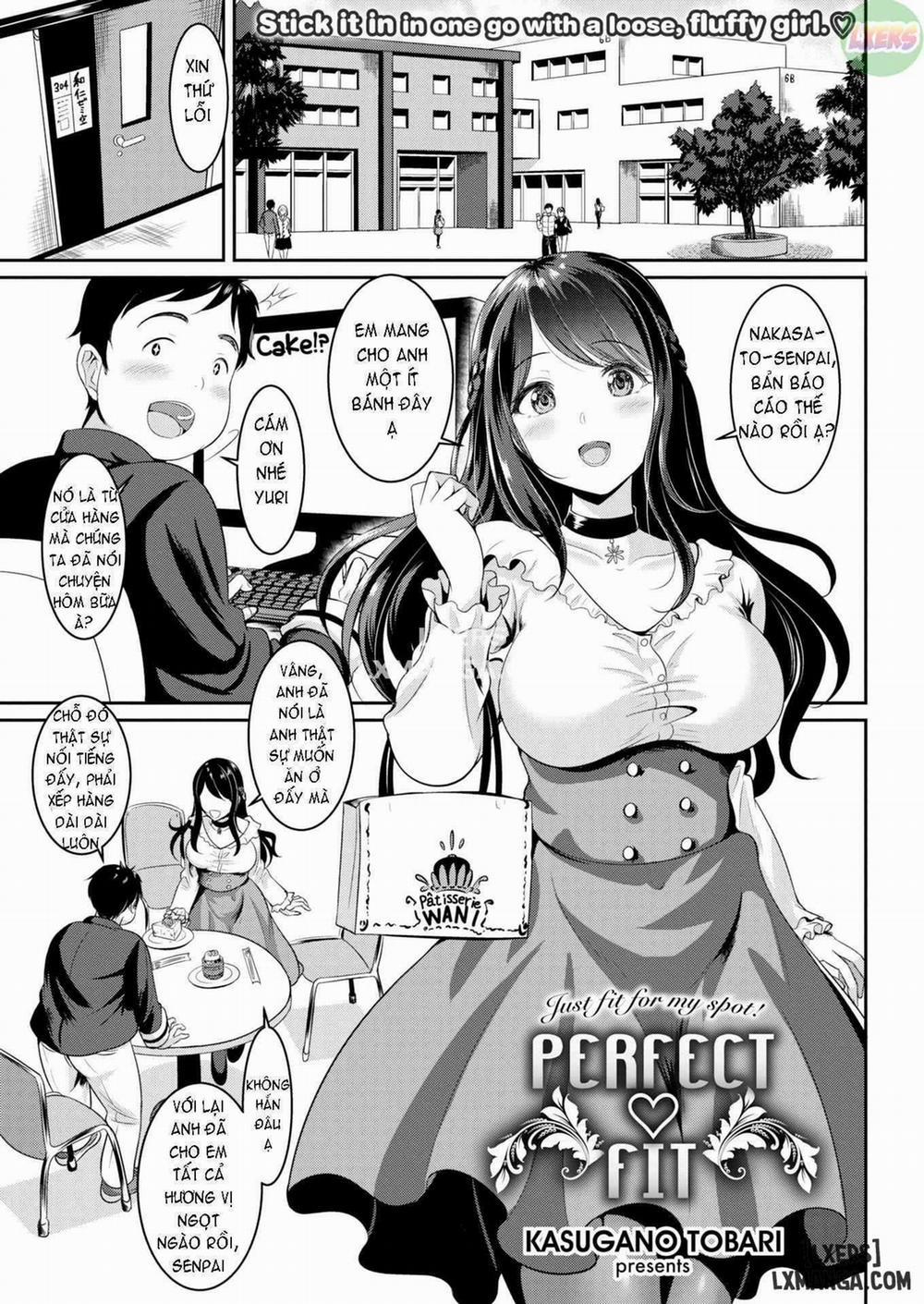 Perfect Fit Oneshot trang 0