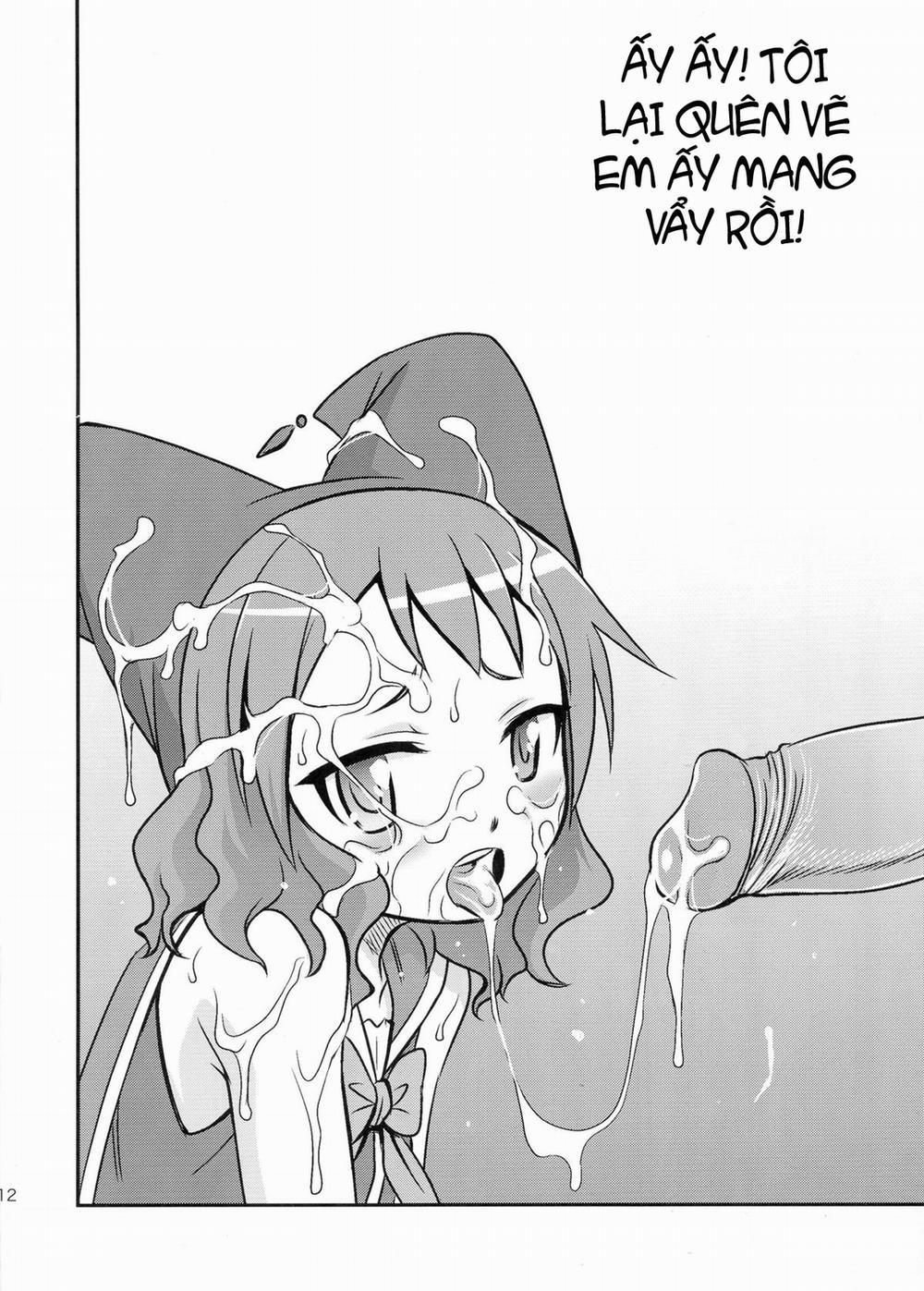 Perfectly flat, Bahamut-chan!! (Zettai Bouei Leviathan) Oneshot trang 12