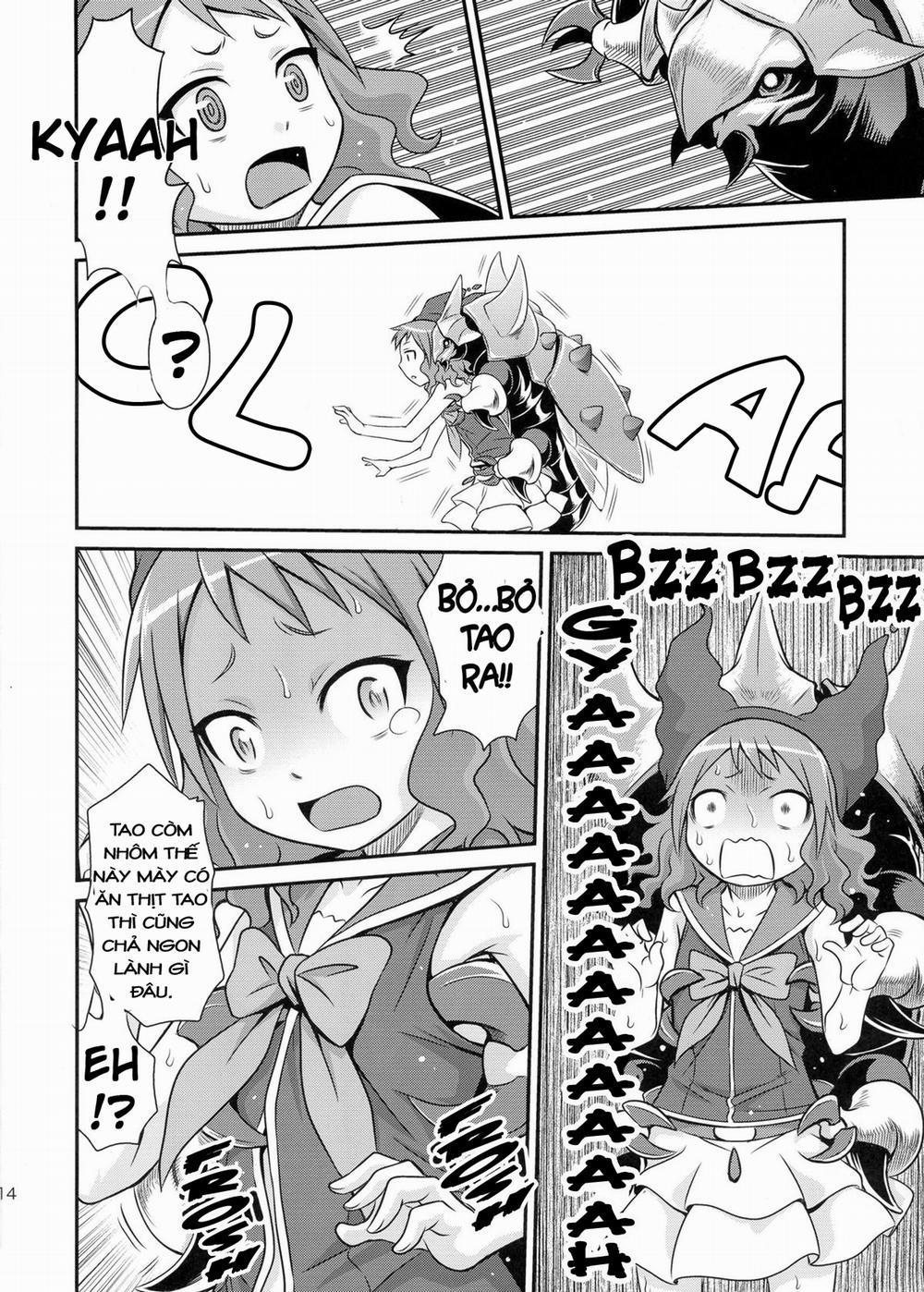 Perfectly flat, Bahamut-chan!! (Zettai Bouei Leviathan) Oneshot trang 14