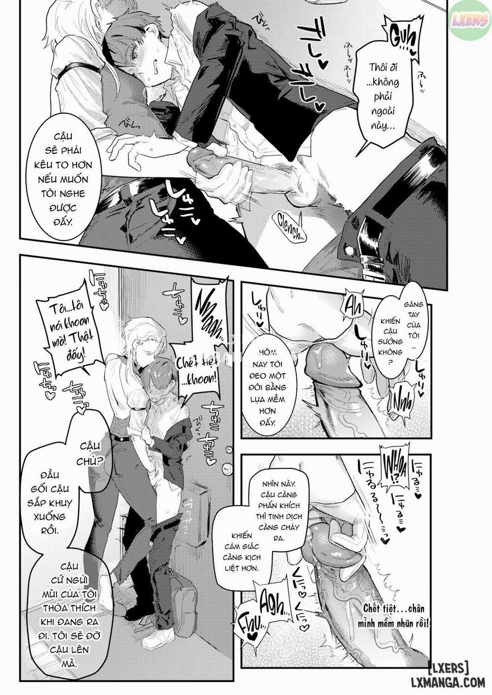 Personal ♀ Butler Oneshot trang 12