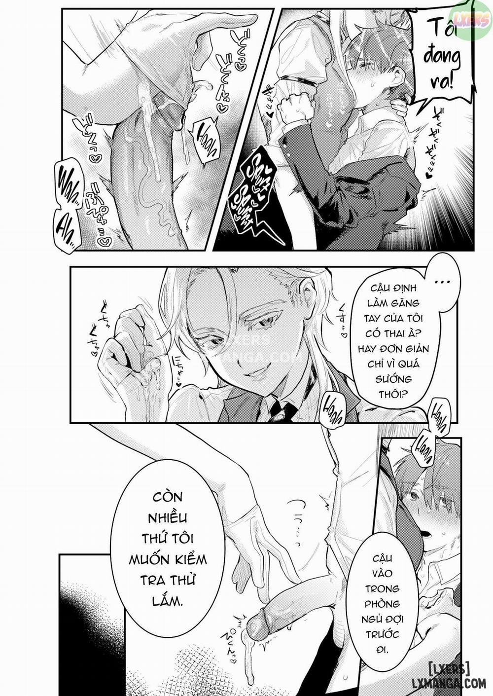 Personal ♀ Butler Oneshot trang 13