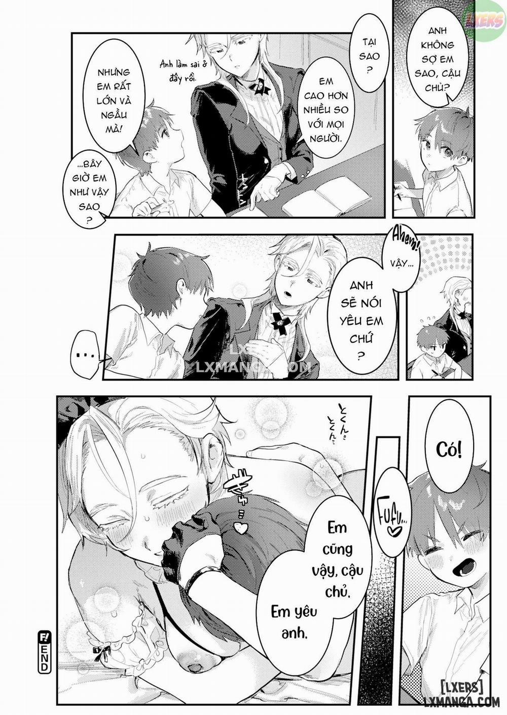 Personal ♀ Butler Oneshot trang 23