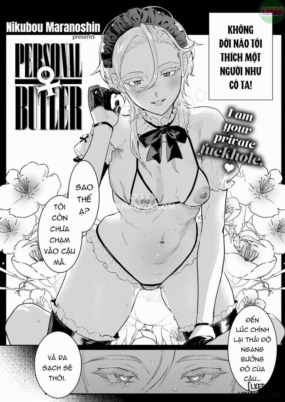 Personal ♀ Butler Oneshot trang 5