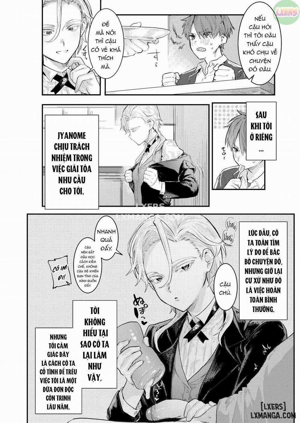 Personal ♀ Butler Oneshot trang 7