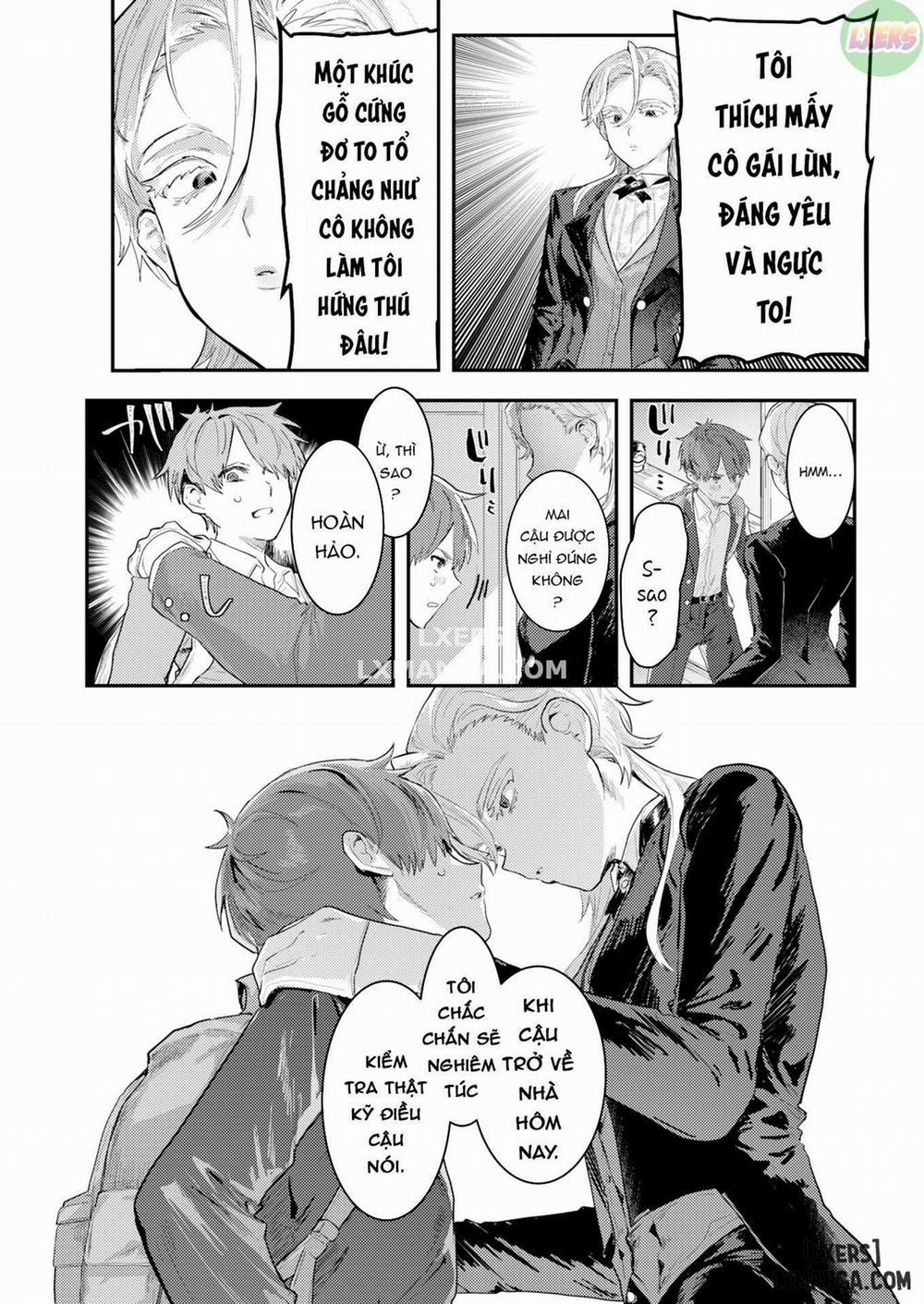 Personal ♀ Butler Oneshot trang 9