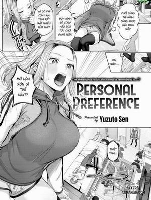 Đọc truyện tranh Personal Preference