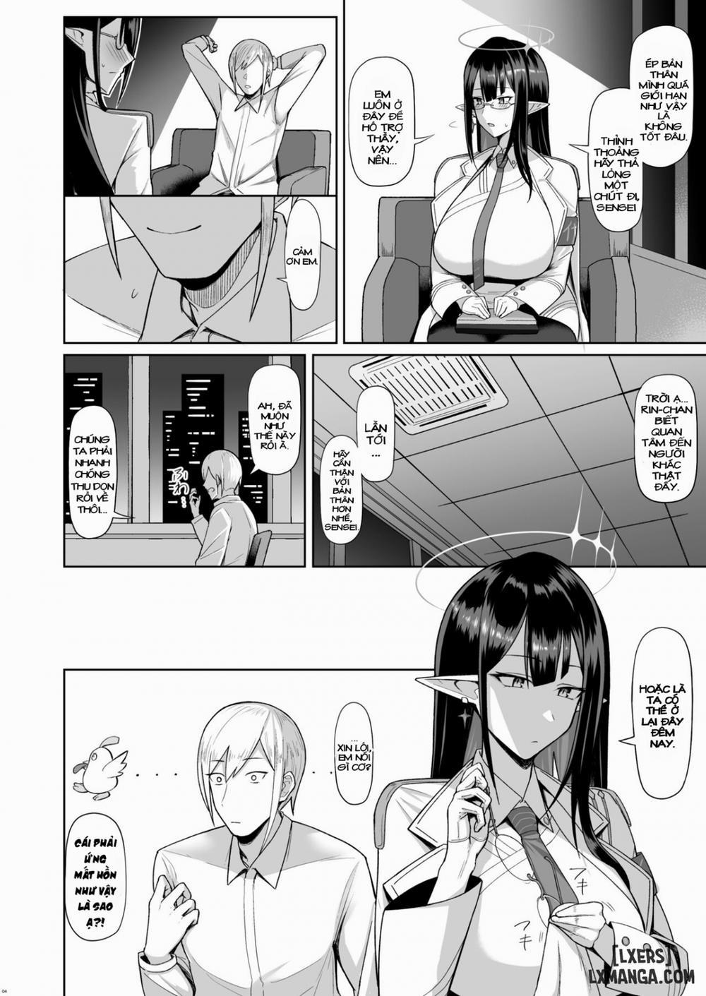 Personal Services of the Chief Administrative Officer Oneshot trang 2