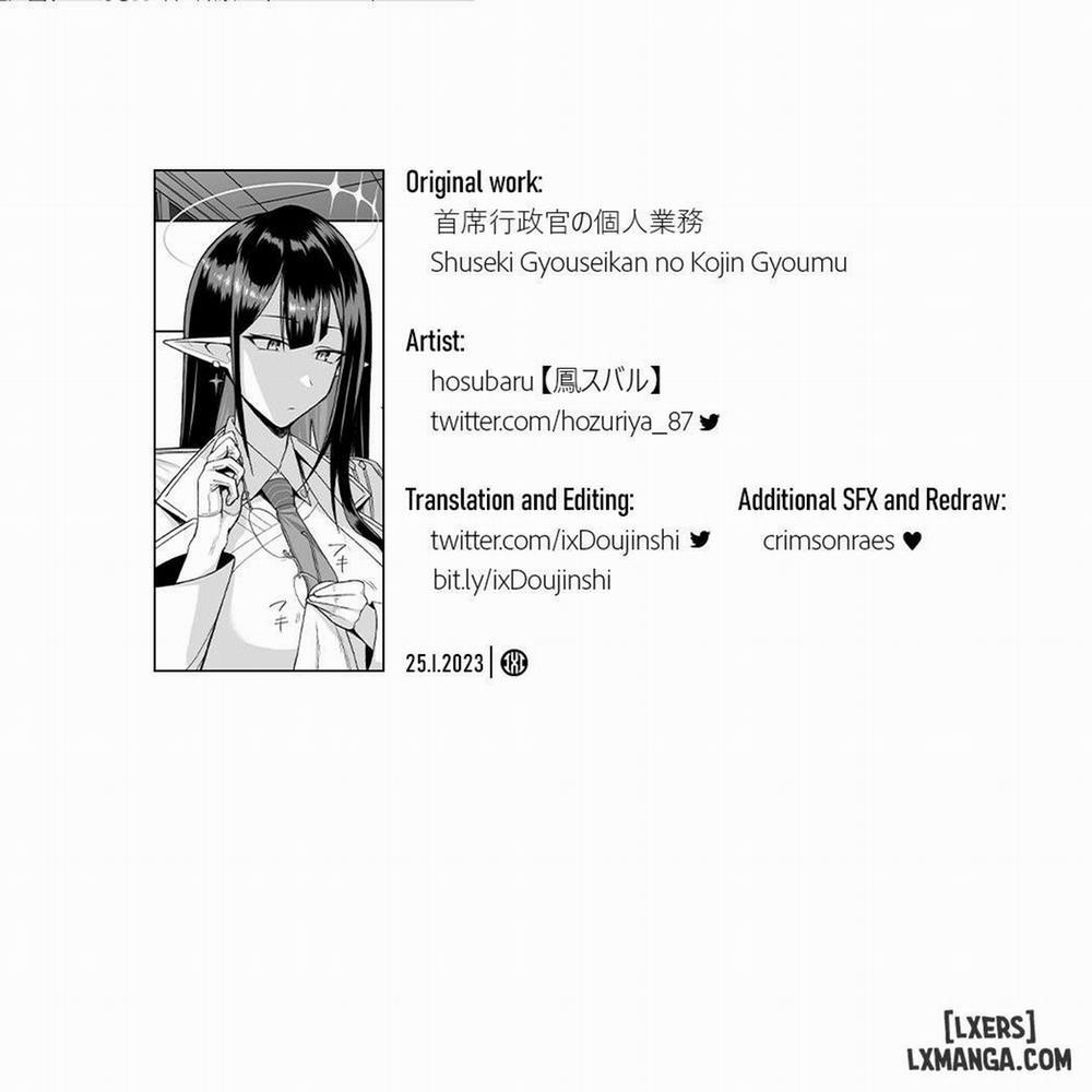 Personal Services of the Chief Administrative Officer Oneshot trang 26