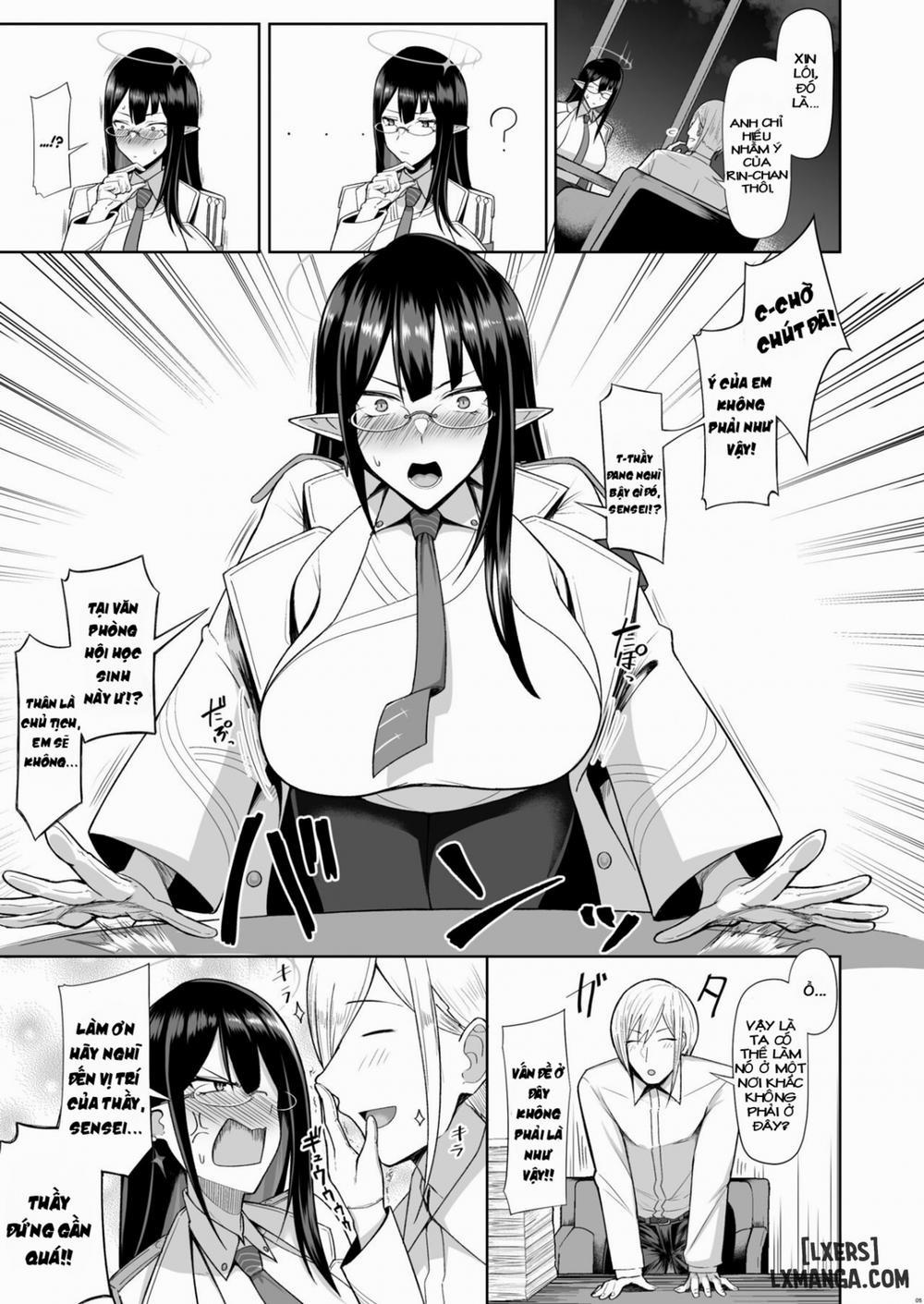 Personal Services of the Chief Administrative Officer Oneshot trang 3