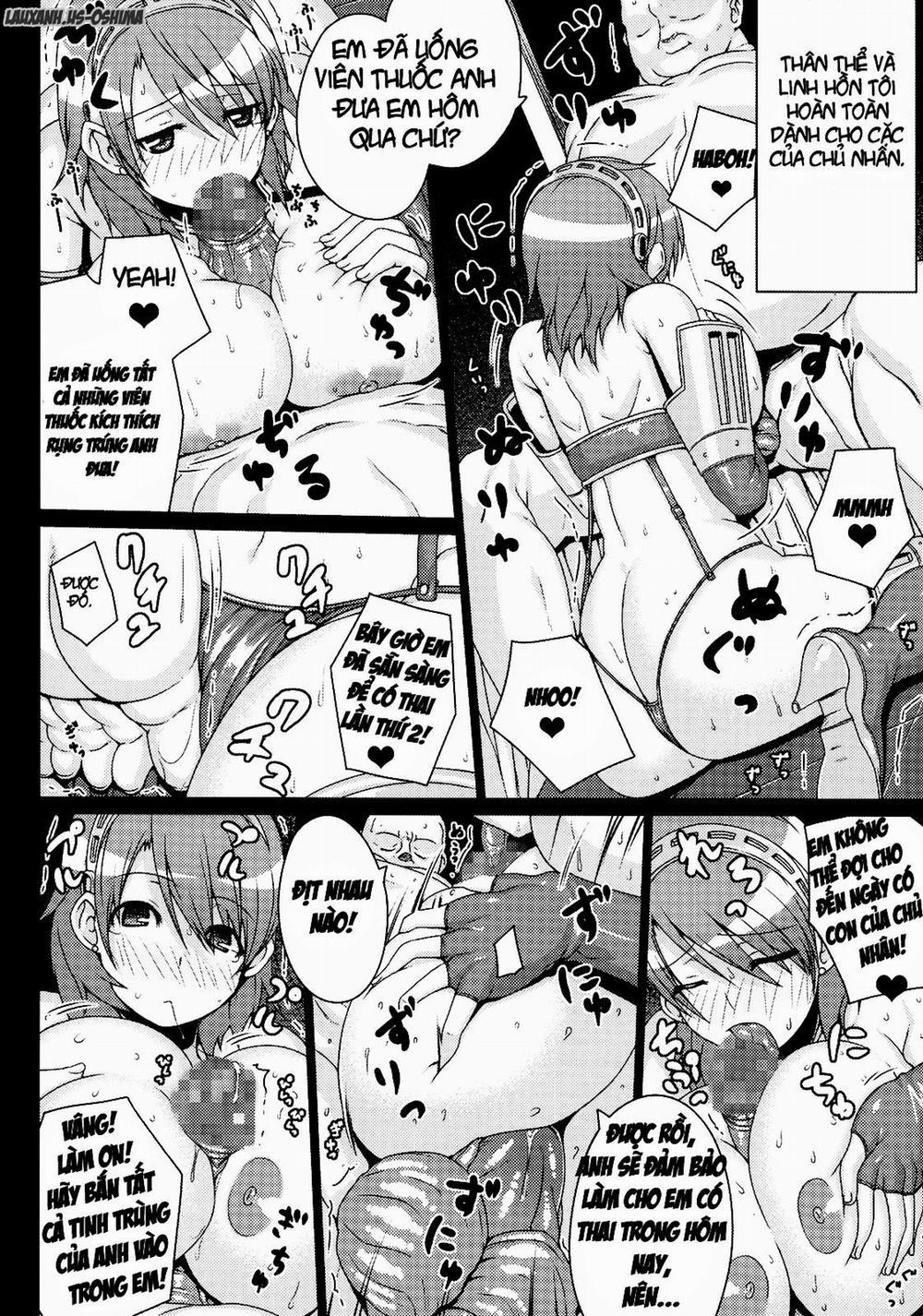 PERSONAL - TRIO AFTER Oneshot trang 14