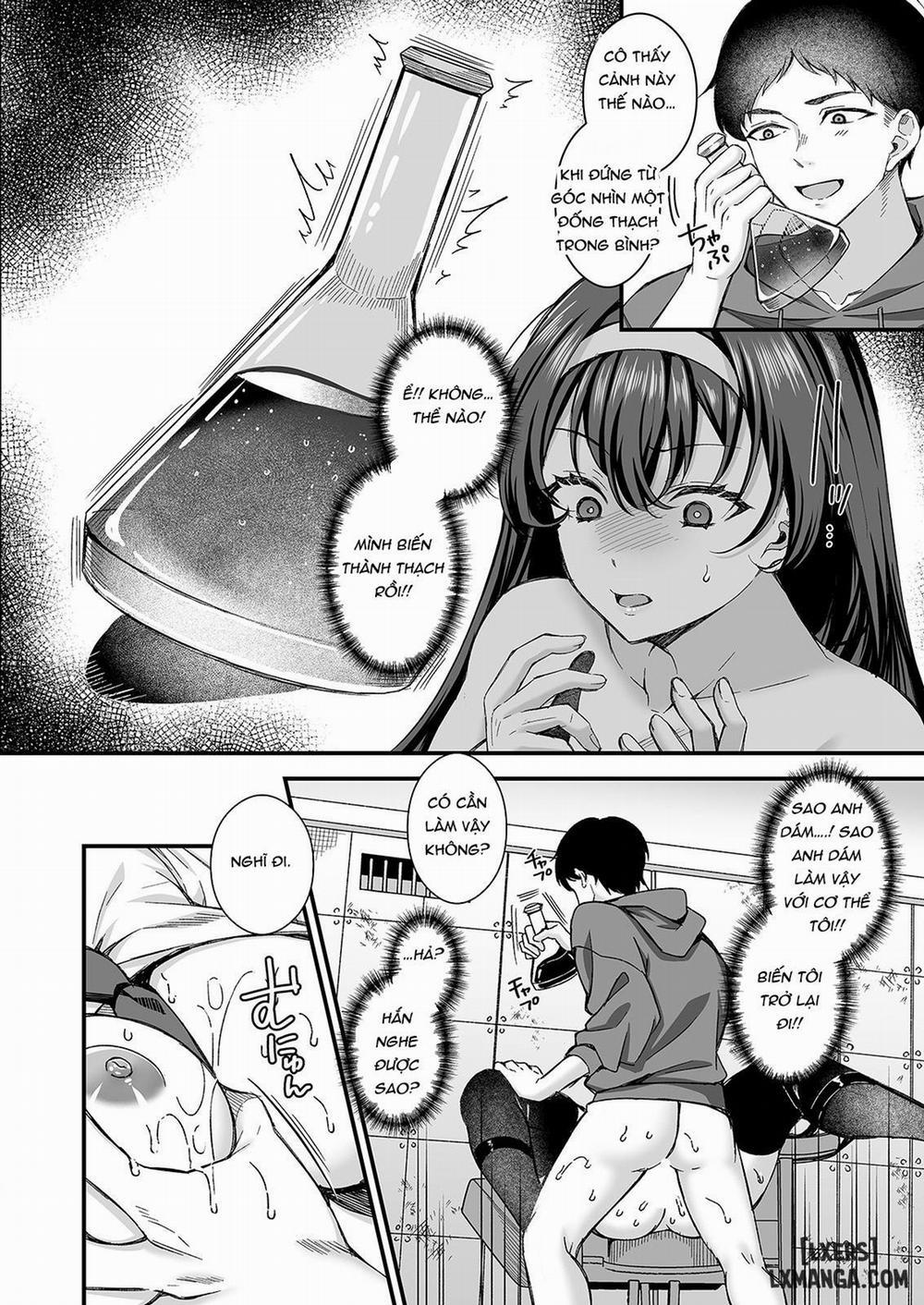 Personality Excretion! JK demonic orgasm Oneshot trang 11