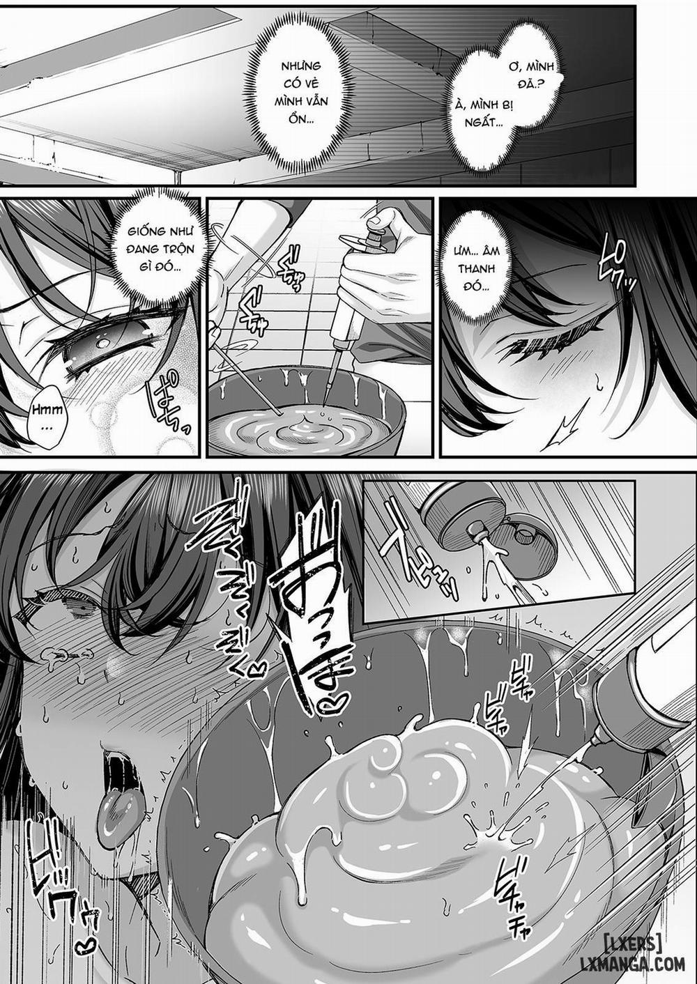 Personality Excretion! JK demonic orgasm Oneshot trang 18