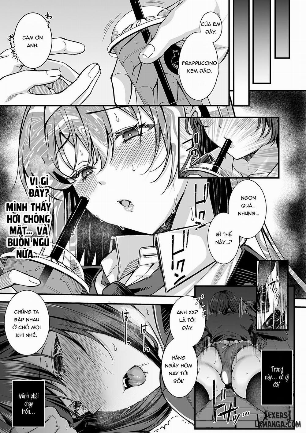 Personality Excretion! JK demonic orgasm Oneshot trang 4