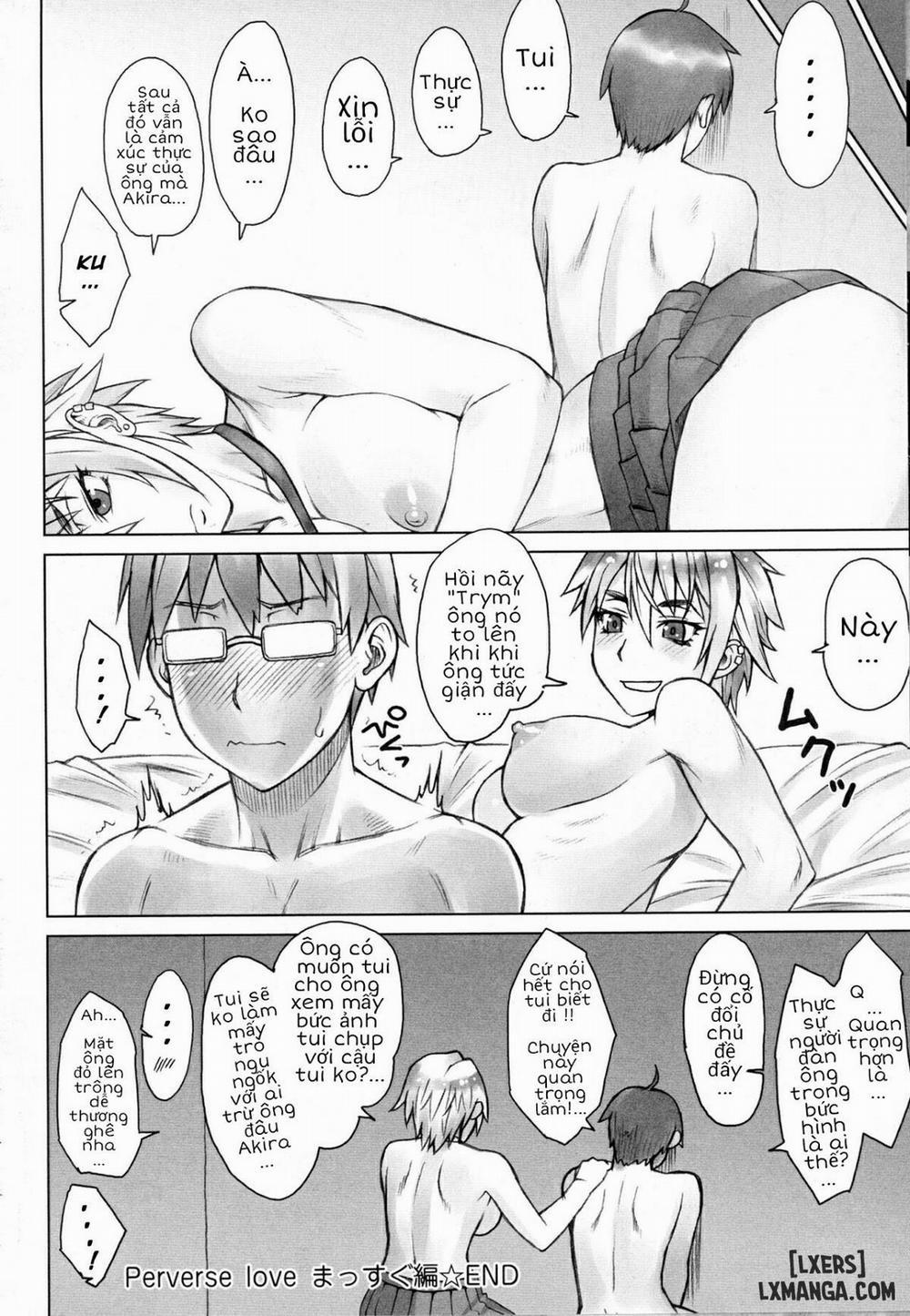 Perverse Love 1 trang 19