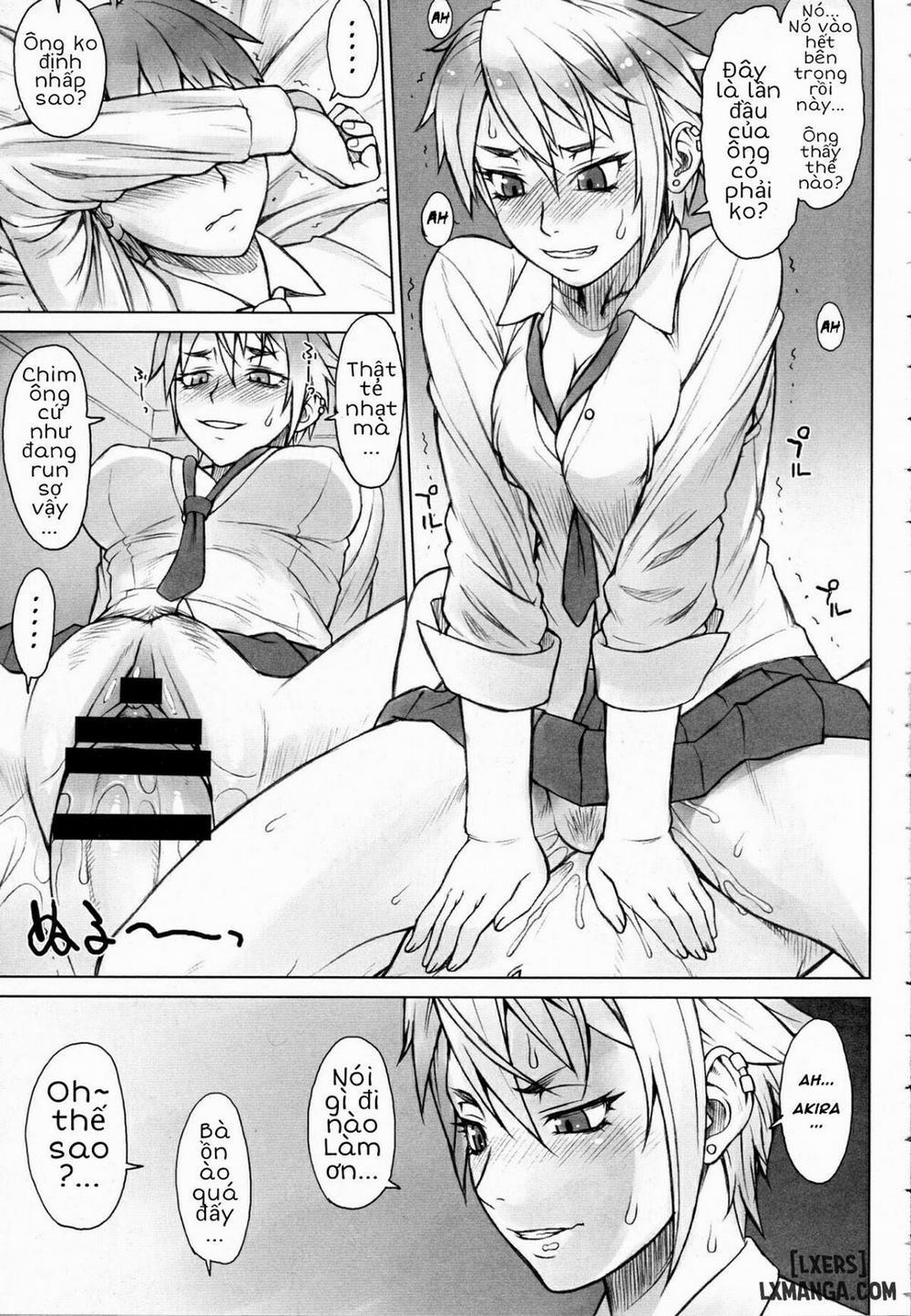 Perverse Love 1 trang 6