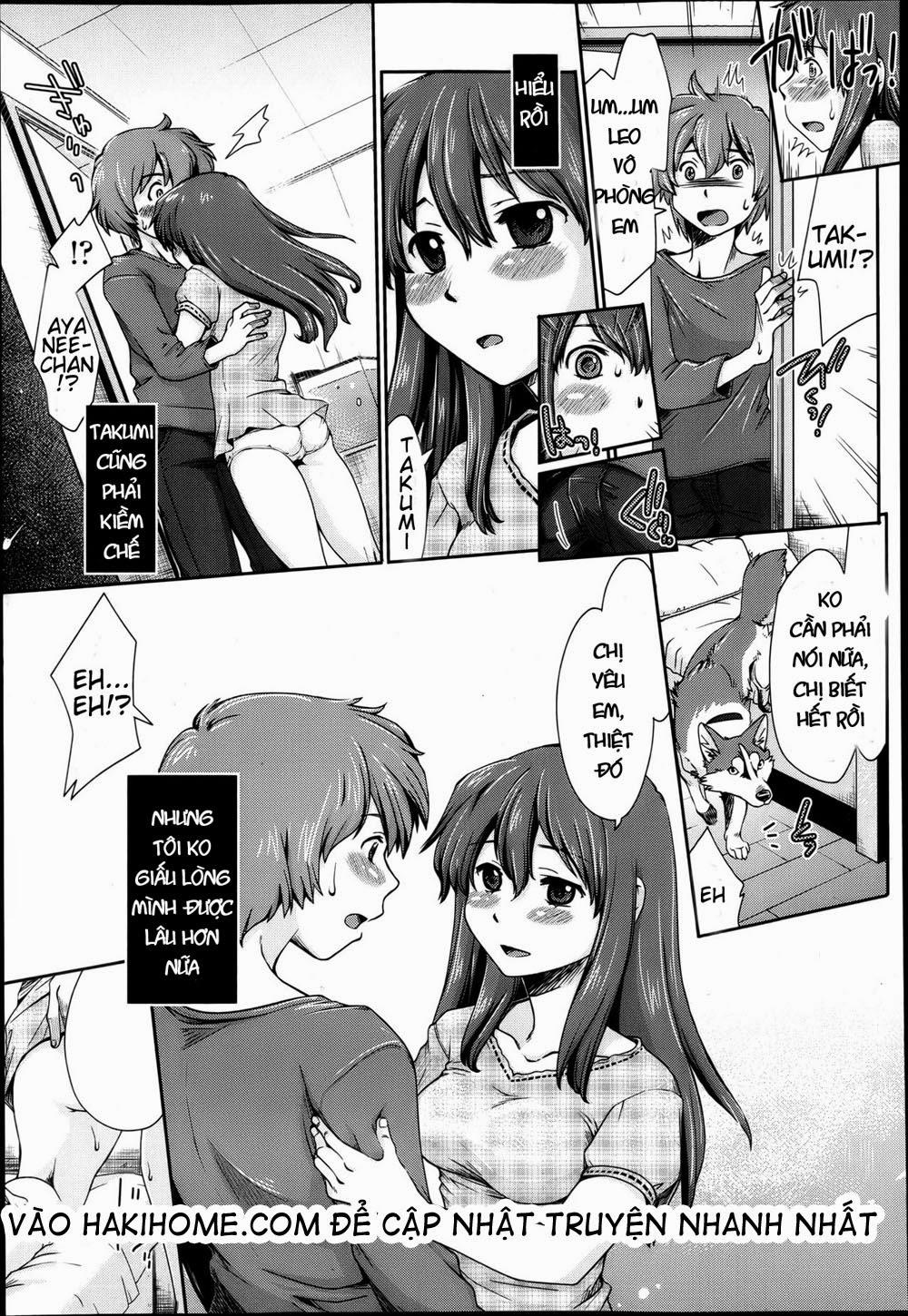 Pervert Sibling and Their Dog Oneshot trang 10