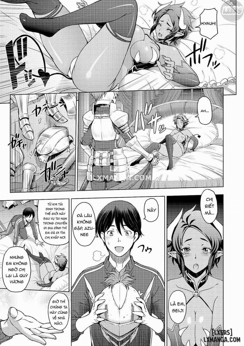 Perverted Onei-chan 3 trang 5