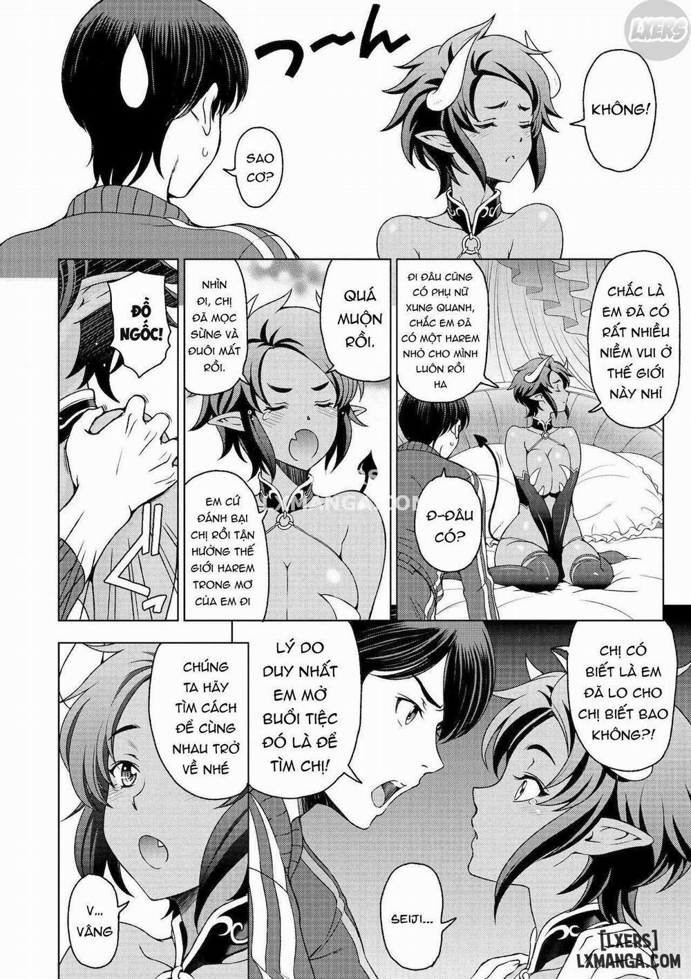 Perverted Onei-chan 3 trang 6