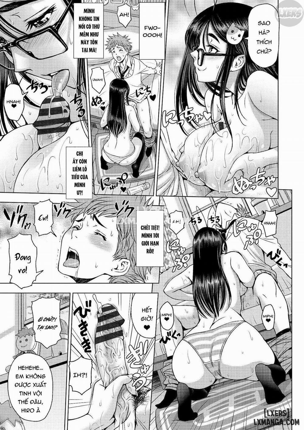 Perverted Onei-chan 4 trang 13