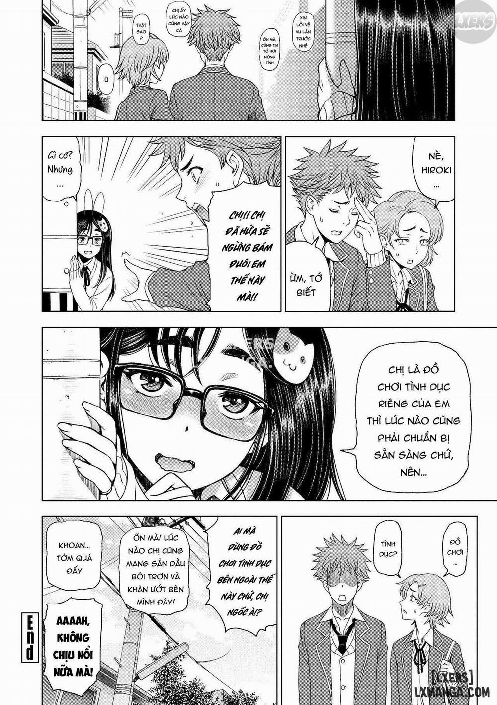 Perverted Onei-chan 4 trang 22