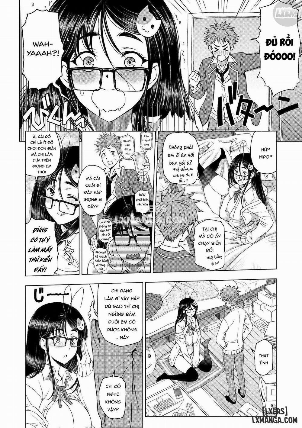 Perverted Onei-chan 4 trang 8