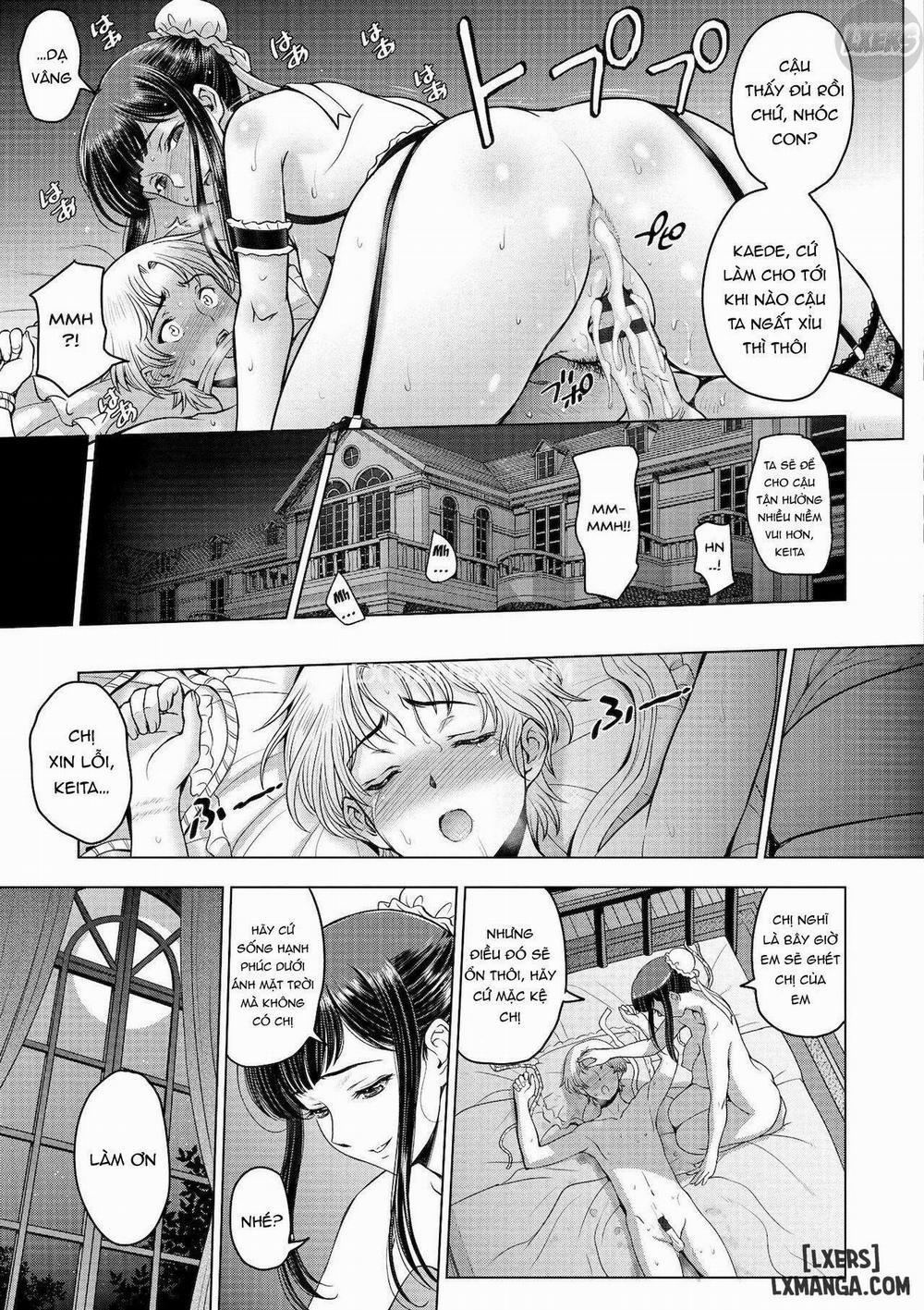 Perverted Onei-chan 8 trang 21