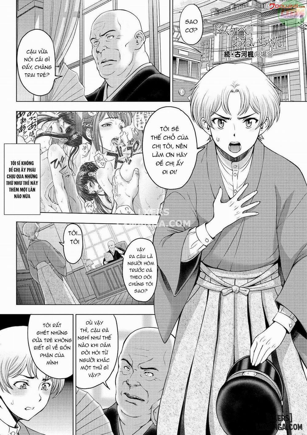 Perverted Onei-chan 8 trang 3