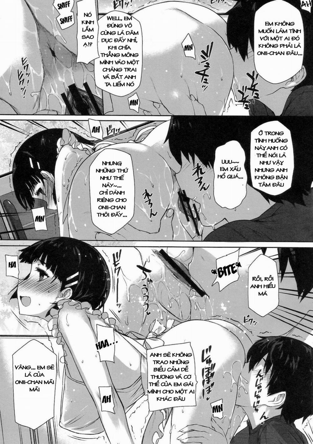 Perverted Sword Art - Sister x Lover (Sword Art Online) Oneshot trang 7