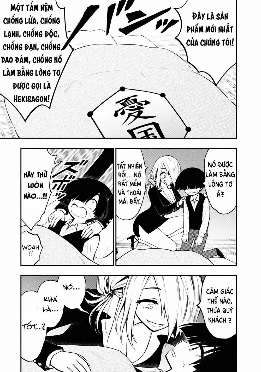 Perverts’ Apartment Complex 4 trang 19