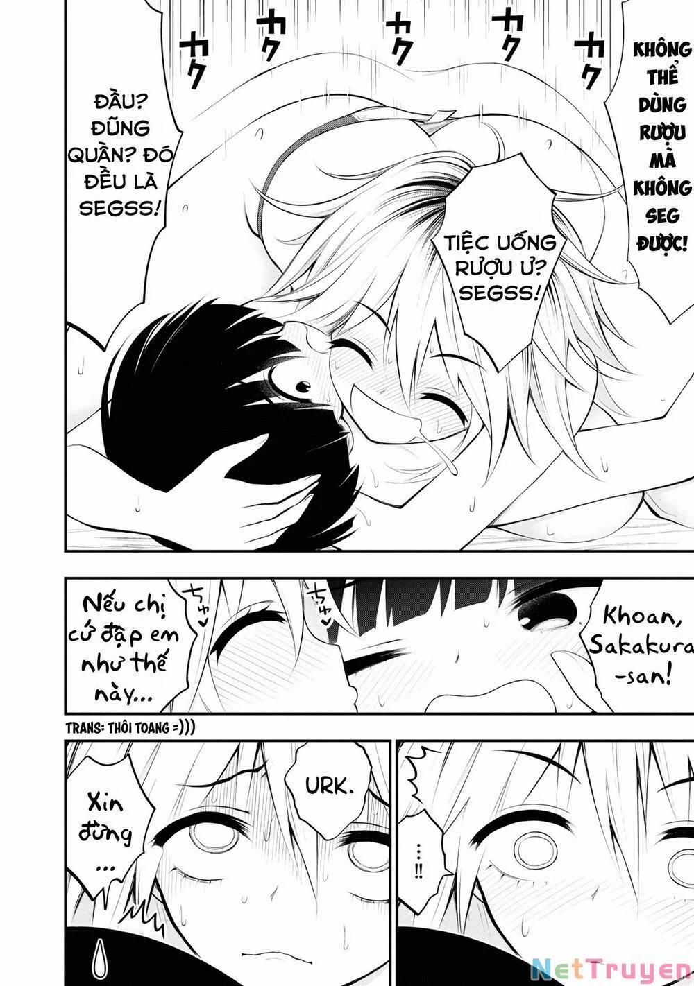 Perverts’ Apartment Complex 6 trang 14