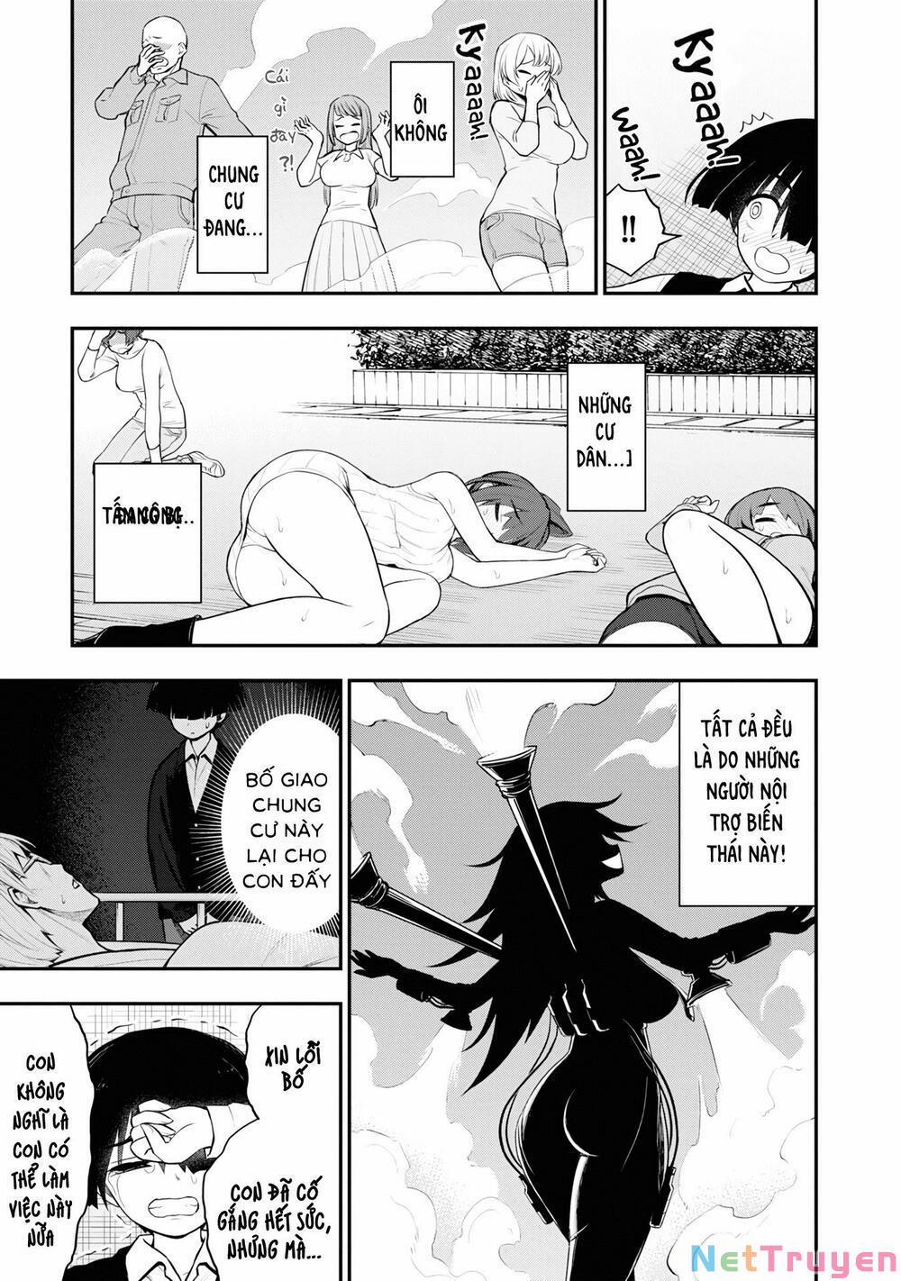 Perverts’ Apartment Complex 6 trang 23