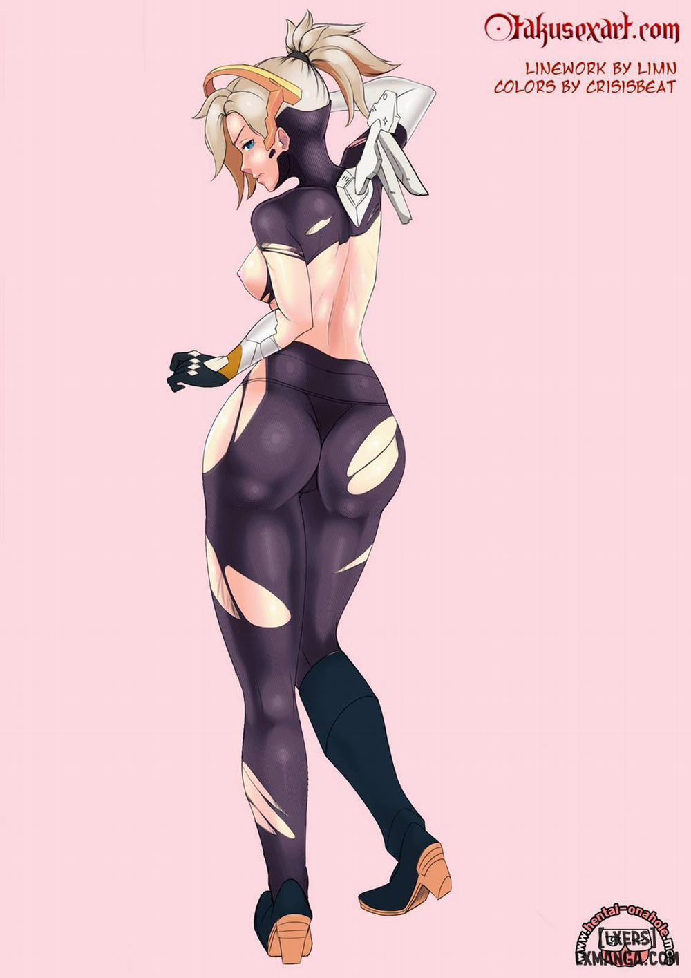 Pervywatch Rebellion of the Apes Oneshot trang 1