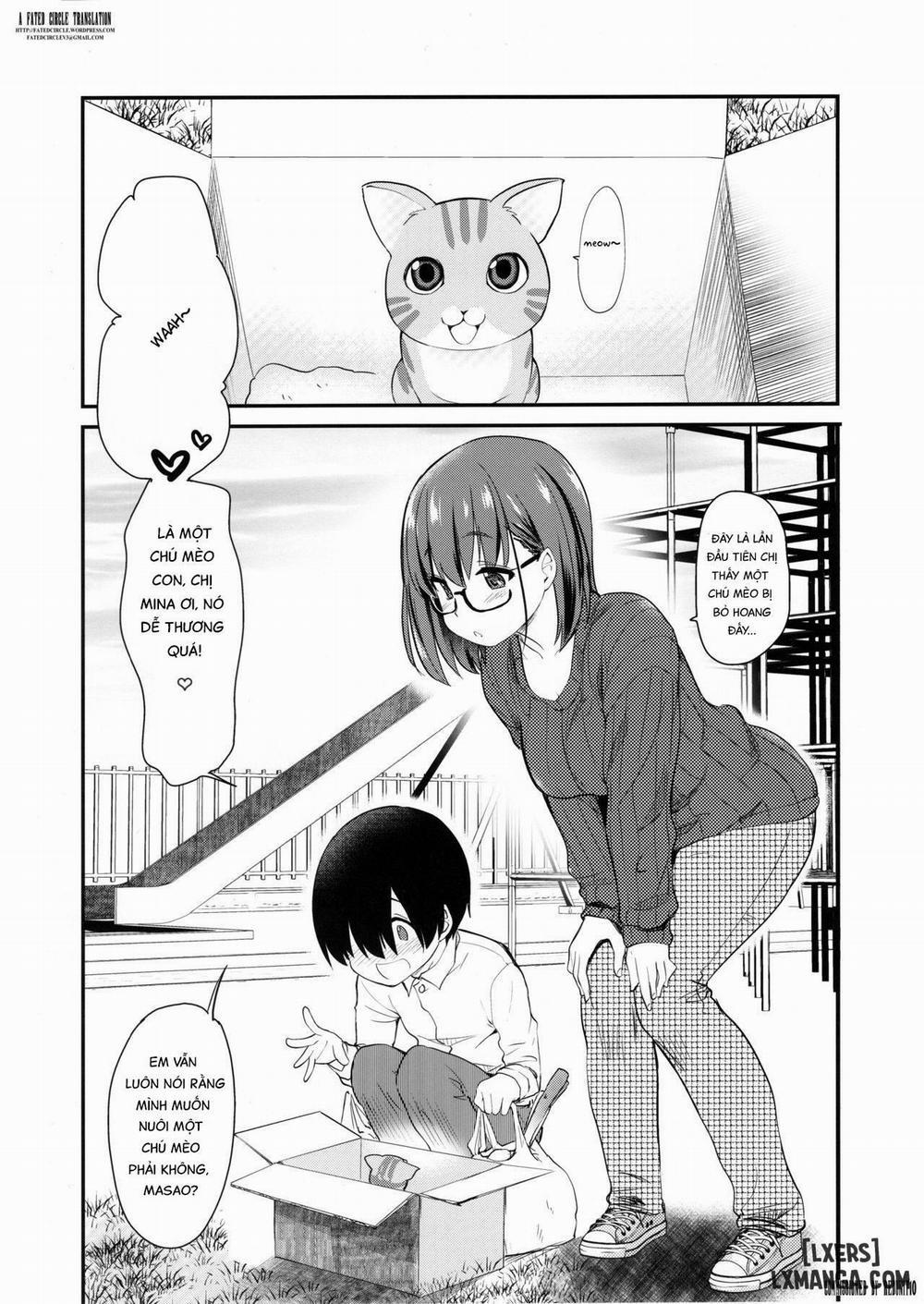 Pet Mimamori Camera ni Ane to Otouto no Sex ga Utsutteta Oneshot trang 1