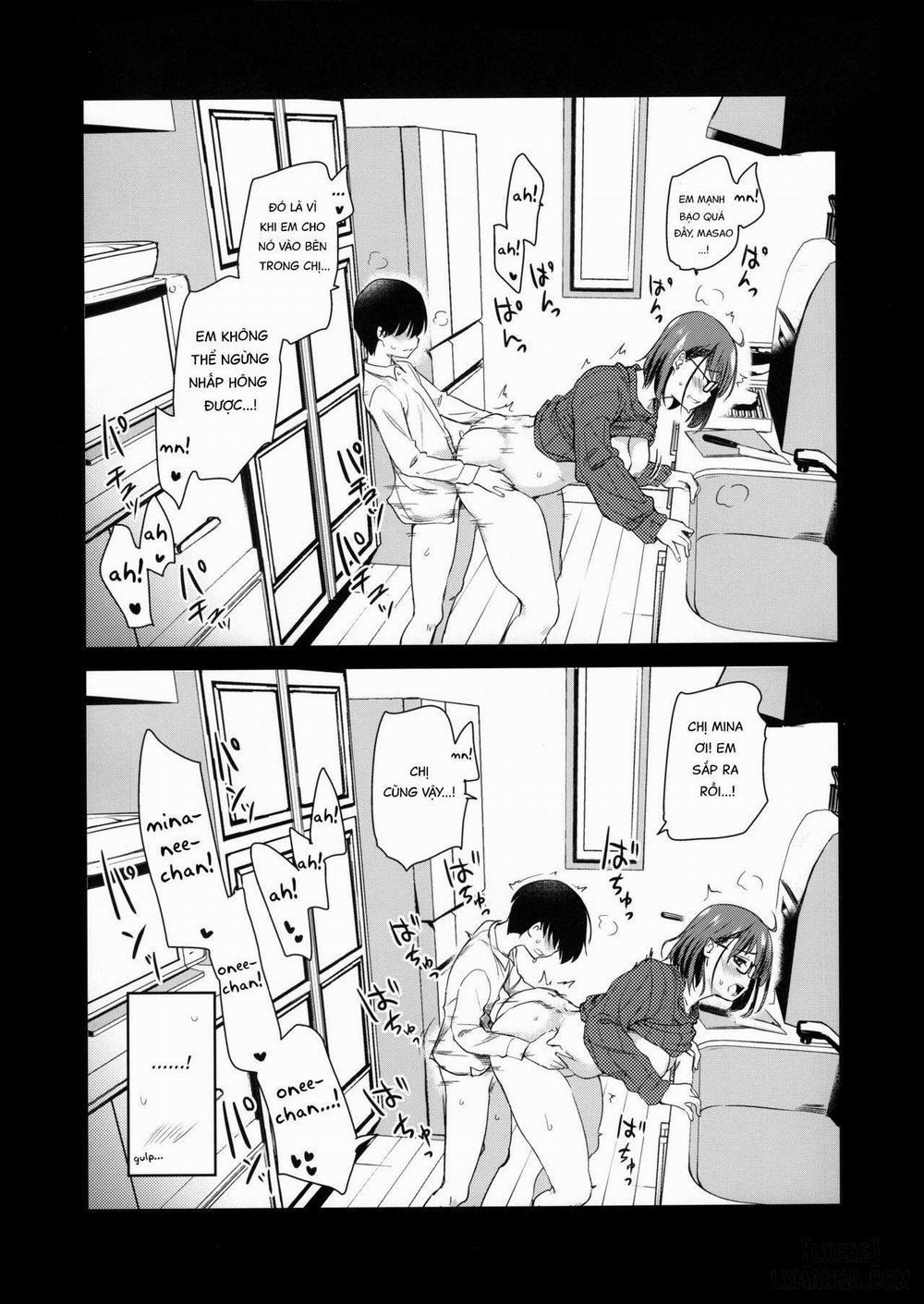 Pet Mimamori Camera ni Ane to Otouto no Sex ga Utsutteta Oneshot trang 11